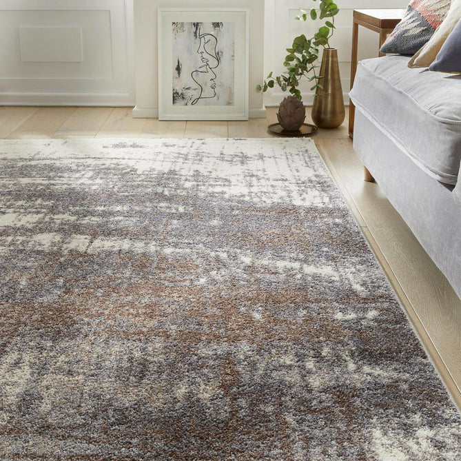 Somerset SOM102 White/Taupe Rug-Concept Looms-Rug Love - The Most Loved Rug Store