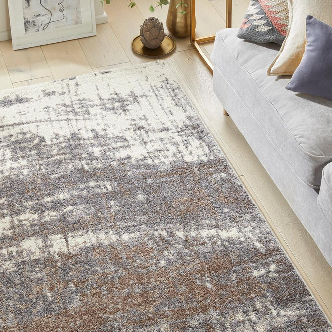 Somerset SOM102 White/Taupe Rug-Concept Looms-Rug Love - The Most Loved Rug Store
