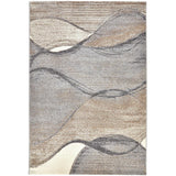 Somerset SOM103 Grey/Beige Rug