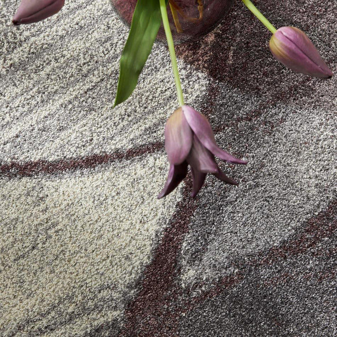 Somerset SOM103 White/Grey/Plum Rug-Concept Looms-Rug Love - The Most Loved Rug Store