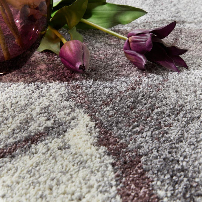 Somerset SOM103 White/Grey/Plum Rug-Concept Looms-Rug Love - The Most Loved Rug Store