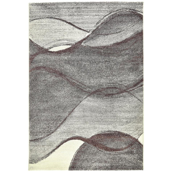 Somerset SOM103 White/Grey/Plum Rug-Concept Looms-Rug Love - The Most Loved Rug Store