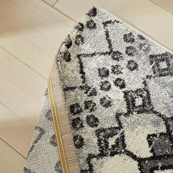 Somerset SOM104 White/Anthracite Rug-Concept Looms-Rug Love - The Most Loved Rug Store