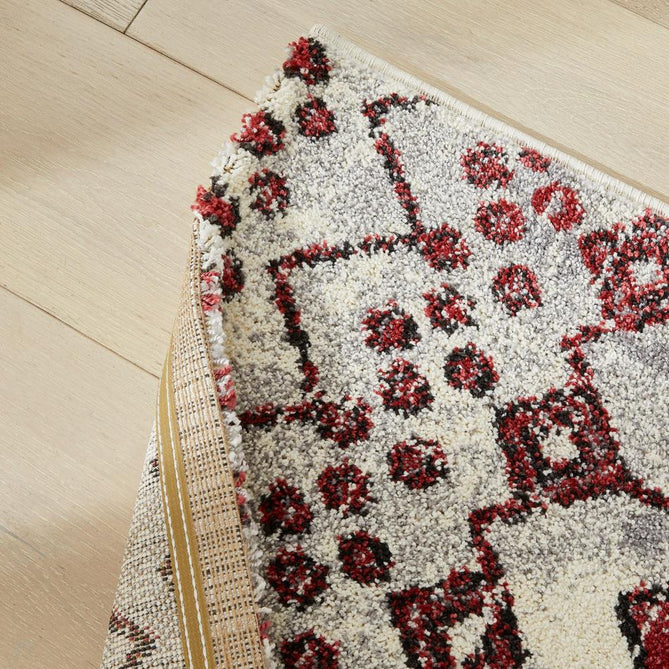 Somerset SOM104 White/Terracota Red Rug-Concept Looms-Rug Love - The Most Loved Rug Store