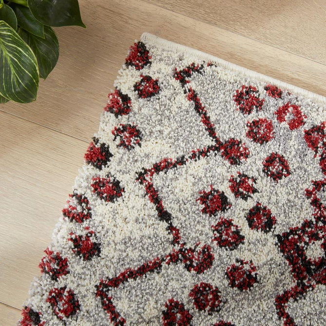 Somerset SOM104 White/Terracota Red Rug-Concept Looms-Rug Love - The Most Loved Rug Store