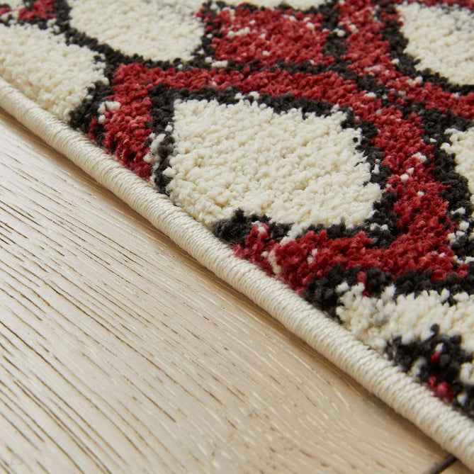 Somerset SOM104 White/Terracota Red Rug-Concept Looms-Rug Love - The Most Loved Rug Store