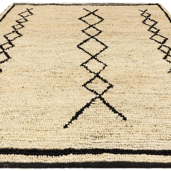 Souk Bleach/Black Rug-Asiatic Carpets-Rug Love - The Most Loved Rug Store