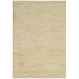 Soumak Plain Hand-Woven Jute Flatweave Straw Rug