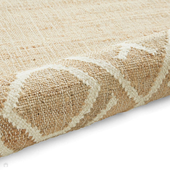 Spartan 29576 Modern Hand-Woven Jute Plain Border Flatweave Natural/Ivory Rug-Think Rugs-Rug Love - The Most Loved Rug Store