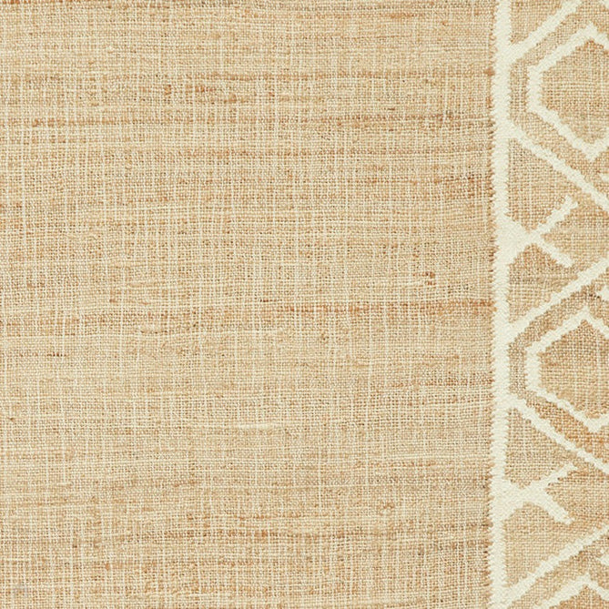Spartan 29576 Modern Hand-Woven Jute Plain Border Flatweave Natural/Ivory Rug-Think Rugs-Rug Love - The Most Loved Rug Store