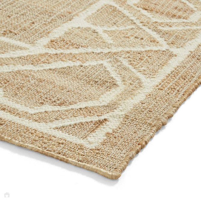 Spartan 29576 Modern Hand-Woven Jute Plain Border Flatweave Natural/Ivory Rug-Think Rugs-Rug Love - The Most Loved Rug Store