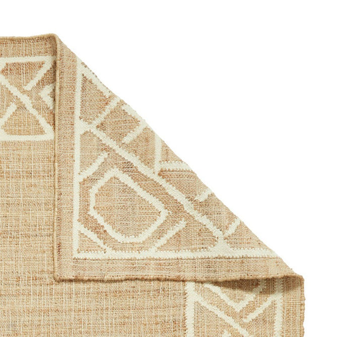 Spartan 29576 Modern Hand-Woven Jute Plain Border Flatweave Natural/Ivory Rug-Think Rugs-Rug Love - The Most Loved Rug Store