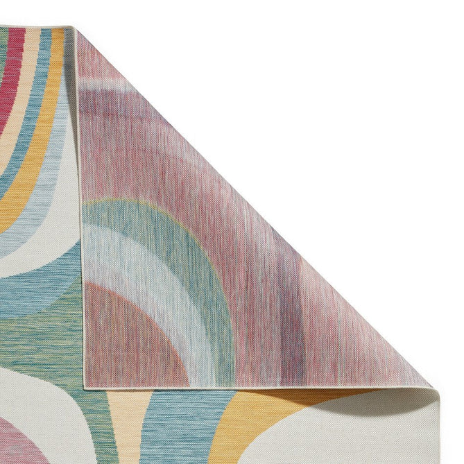 Spectrum E9333 Modern Abstract Durable Stain-Resistant Weatherproof Flatweave In-Outdoor Multicolour Rug-Think Rugs-Rug Love - The Most Loved Rug Store