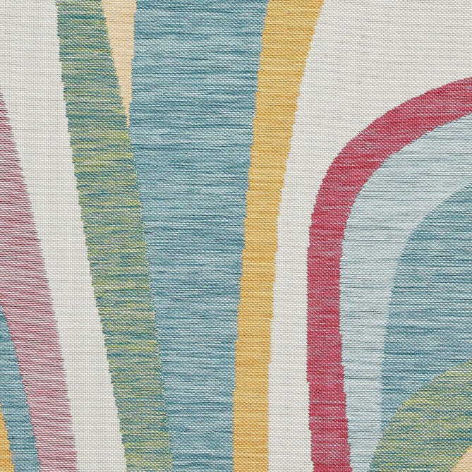 Spectrum E9333 Modern Abstract Durable Stain-Resistant Weatherproof Flatweave In-Outdoor Multicolour Rug-Think Rugs-Rug Love - The Most Loved Rug Store