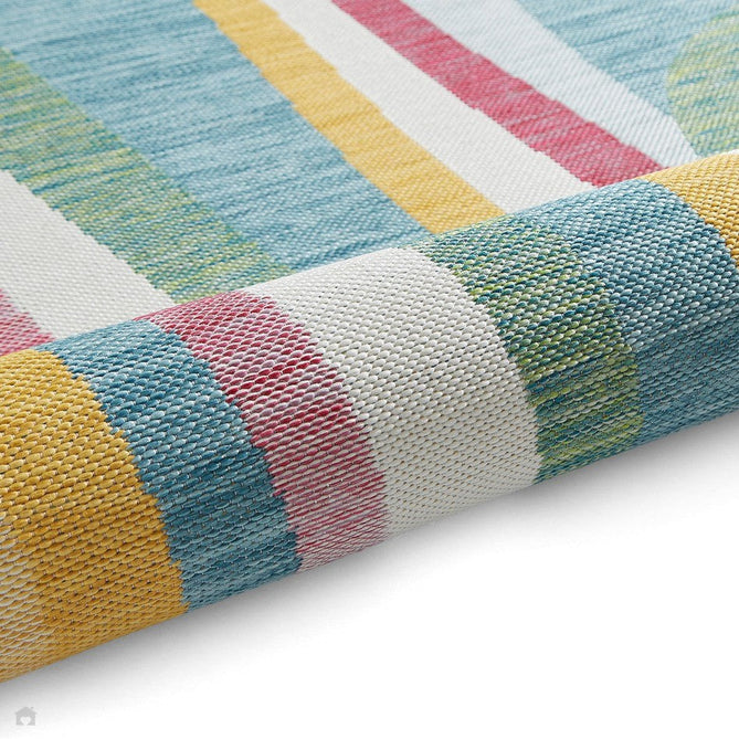Spectrum E9333 Modern Abstract Durable Stain-Resistant Weatherproof Flatweave In-Outdoor Multicolour Rug-Think Rugs-Rug Love - The Most Loved Rug Store