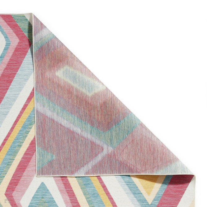 Spectrum E9335 Modern Abstract Durable Stain-Resistant Weatherproof Flatweave In-Outdoor Multicolour Rug-Think Rugs-Rug Love - The Most Loved Rug Store