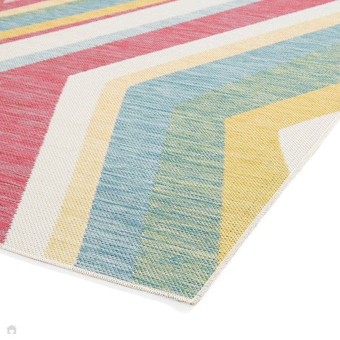 Spectrum E9335 Modern Abstract Durable Stain-Resistant Weatherproof Flatweave In-Outdoor Multicolour Rug-Think Rugs-Rug Love - The Most Loved Rug Store