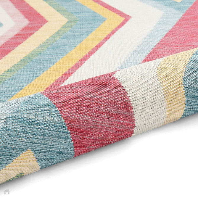 Spectrum E9335 Modern Abstract Durable Stain-Resistant Weatherproof Flatweave In-Outdoor Multicolour Rug-Think Rugs-Rug Love - The Most Loved Rug Store