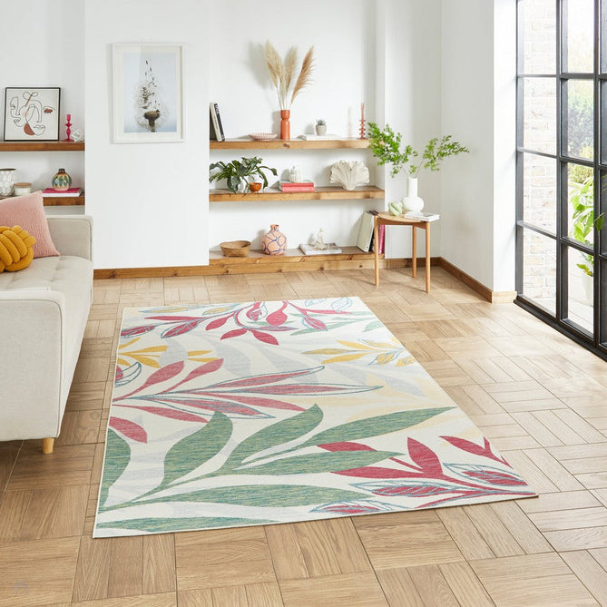 Spectrum E9338 Modern Abstract Durable Stain-Resistant Weatherproof Flatweave In-Outdoor Multicolour Rug-Think Rugs-Rug Love - The Most Loved Rug Store
