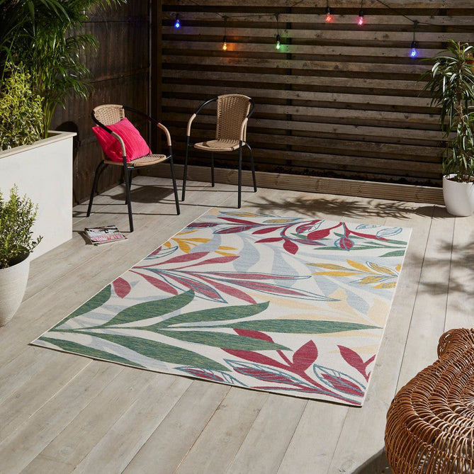 Spectrum E9338 Modern Abstract Durable Stain-Resistant Weatherproof Flatweave In-Outdoor Multicolour Rug-Think Rugs-Rug Love - The Most Loved Rug Store