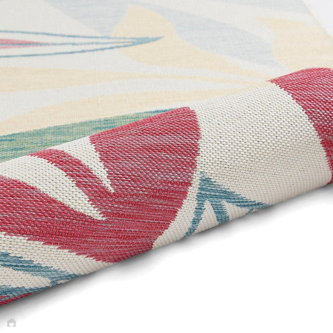 Spectrum E9338 Modern Abstract Durable Stain-Resistant Weatherproof Flatweave In-Outdoor Multicolour Rug-Think Rugs-Rug Love - The Most Loved Rug Store