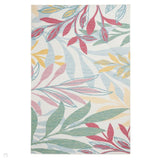 Spectrum E9338 Modern Abstract Durable Stain-Resistant Weatherproof Flatweave In-Outdoor Multicolour Rug