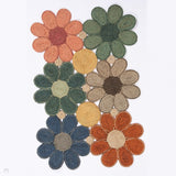 Spinningfields Jute Flower Multicolour Rug