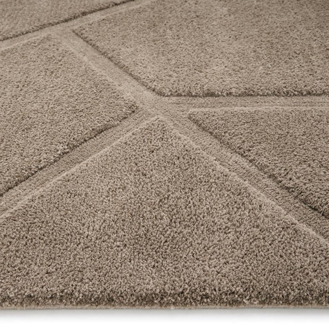 Stack Grey Mauve Rug-Origins-Rug Love - The Most Loved Rug Store