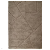 Stack Grey Mauve Rug 160 x 230 cm