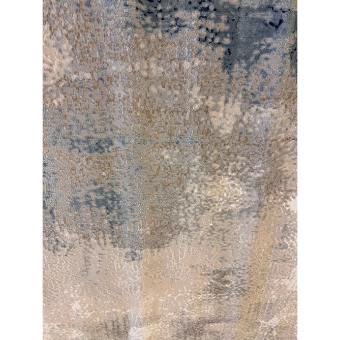 Stellar ST05 Modern Abstract Distressed Metallic Shimmer Hi-Low Textured Smooth Soft-Touch Polyester Low Profile Short Pile Blue/Grey/Cream/Beige Rug-Asiatic Carpets-Rug Love - The Most Loved Rug Store
