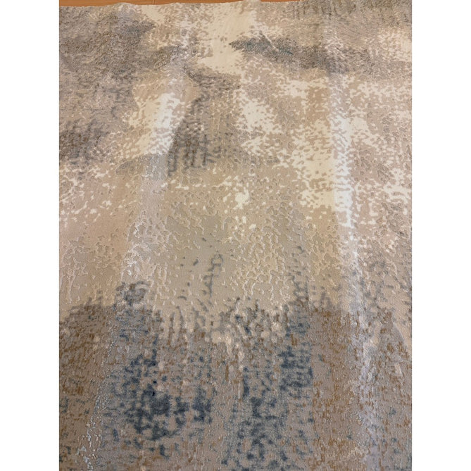 Stellar ST05 Modern Abstract Distressed Metallic Shimmer Hi-Low Textured Smooth Soft-Touch Polyester Low Profile Short Pile Blue/Grey/Cream/Beige Rug-Asiatic Carpets-Rug Love - The Most Loved Rug Store