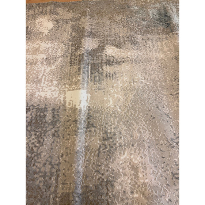 Stellar ST05 Modern Abstract Distressed Metallic Shimmer Hi-Low Textured Smooth Soft-Touch Polyester Low Profile Short Pile Blue/Grey/Cream/Beige Rug-Asiatic Carpets-Rug Love - The Most Loved Rug Store