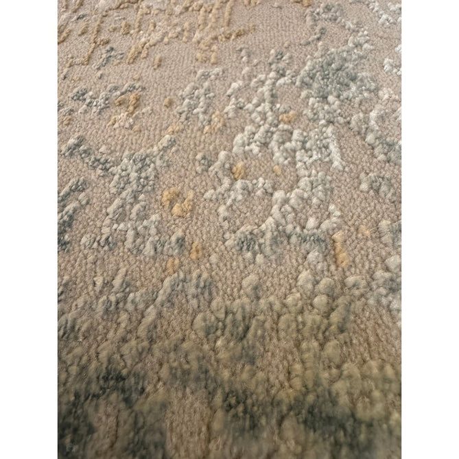 Stellar ST05 Modern Abstract Distressed Metallic Shimmer Hi-Low Textured Smooth Soft-Touch Polyester Low Profile Short Pile Blue/Grey/Cream/Beige Rug-Asiatic Carpets-Rug Love - The Most Loved Rug Store