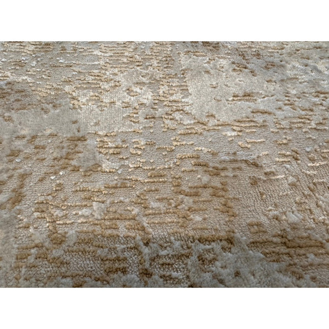 Stellar ST05 Modern Abstract Distressed Metallic Shimmer Hi-Low Textured Smooth Soft-Touch Polyester Low Profile Short Pile Blue/Grey/Cream/Beige Rug-Asiatic Carpets-Rug Love - The Most Loved Rug Store