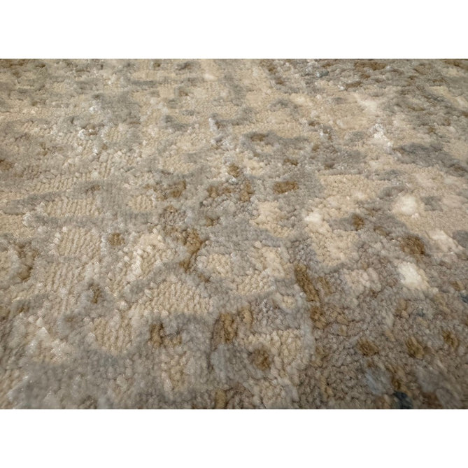Stellar ST05 Modern Abstract Distressed Metallic Shimmer Hi-Low Textured Smooth Soft-Touch Polyester Low Profile Short Pile Blue/Grey/Cream/Beige Rug-Asiatic Carpets-Rug Love - The Most Loved Rug Store