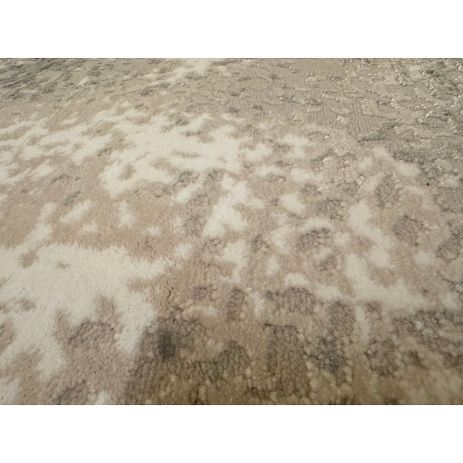 Stellar ST05 Modern Abstract Distressed Metallic Shimmer Hi-Low Textured Smooth Soft-Touch Polyester Low Profile Short Pile Blue/Grey/Cream/Beige Rug-Asiatic Carpets-Rug Love - The Most Loved Rug Store