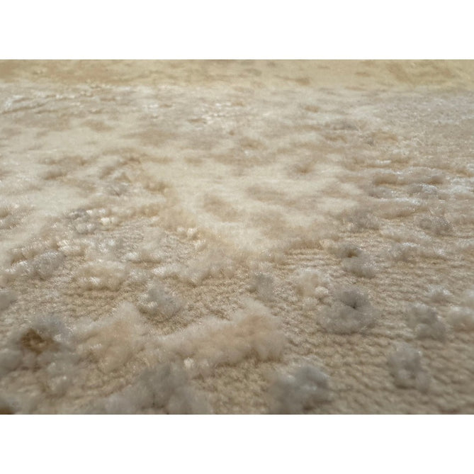 Stellar ST05 Modern Abstract Distressed Metallic Shimmer Hi-Low Textured Smooth Soft-Touch Polyester Low Profile Short Pile Blue/Grey/Cream/Beige Rug-Asiatic Carpets-Rug Love - The Most Loved Rug Store