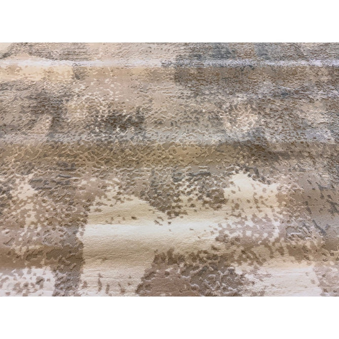 Stellar ST05 Modern Abstract Distressed Metallic Shimmer Hi-Low Textured Smooth Soft-Touch Polyester Low Profile Short Pile Blue/Grey/Cream/Beige Rug-Asiatic Carpets-Rug Love - The Most Loved Rug Store