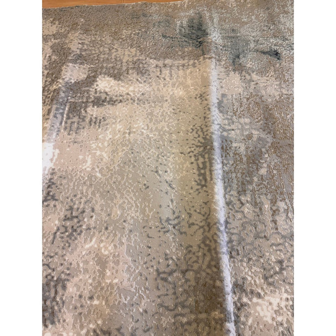 Stellar ST05 Modern Abstract Distressed Shimmer Hi-Low Textured Smooth Soft-Touch Polyblend Short Pile Blue/Grey/Cream/Beige Rug-Asiatic Carpets-Rug Love - The Most Loved Rug Store