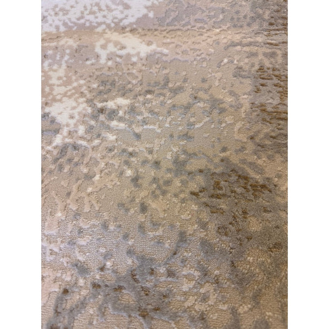 Stellar ST05 Modern Abstract Distressed Shimmer Hi-Low Textured Smooth Soft-Touch Polyblend Short Pile Blue/Grey/Cream/Beige Rug-Asiatic Carpets-Rug Love - The Most Loved Rug Store