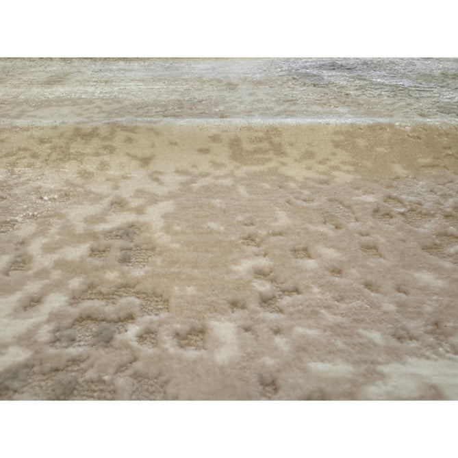 Stellar ST05 Modern Abstract Distressed Shimmer Hi-Low Textured Smooth Soft-Touch Polyblend Short Pile Blue/Grey/Cream/Beige Rug-Asiatic Carpets-Rug Love - The Most Loved Rug Store