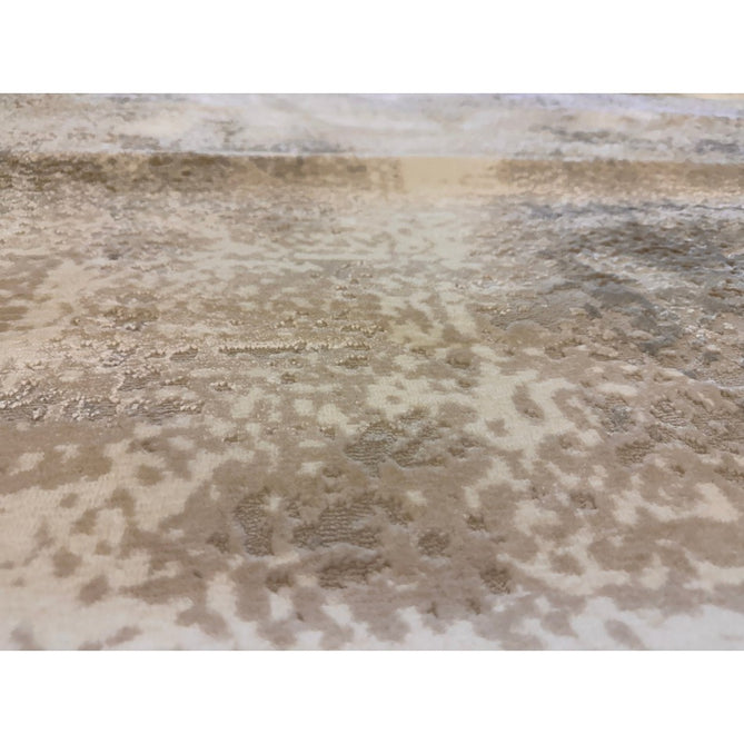 Stellar ST05 Modern Abstract Distressed Shimmer Hi-Low Textured Smooth Soft-Touch Polyblend Short Pile Blue/Grey/Cream/Beige Rug-Asiatic Carpets-Rug Love - The Most Loved Rug Store