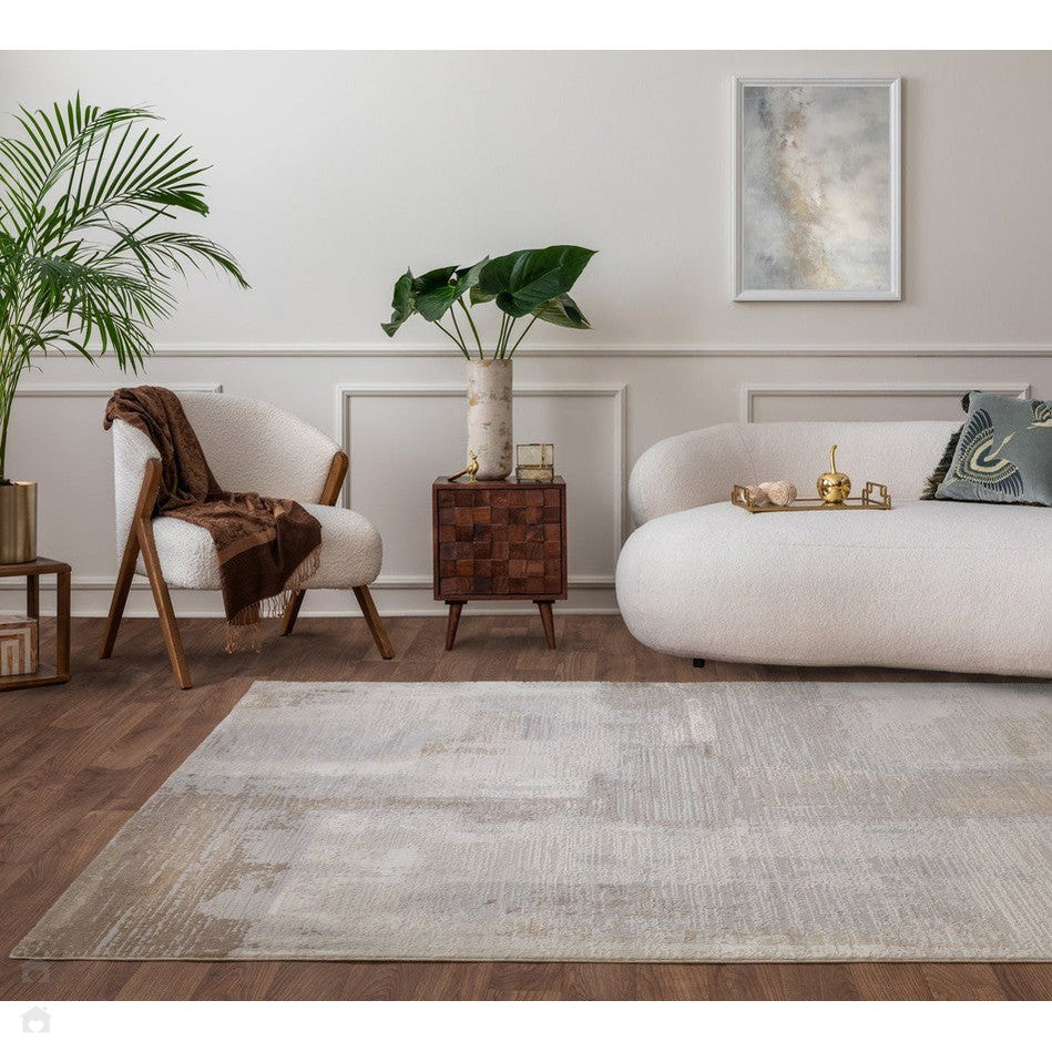 Smoth Rug On Sale Stellar ST07 Modern Abstract Distressed Metallic Shimmer Hi-Low ...