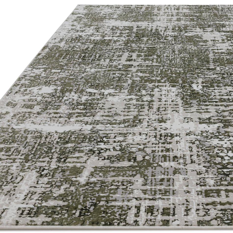 Stellar ST10 Modern Abstract Distressed Shimmer Hi-Low Textured Smooth
