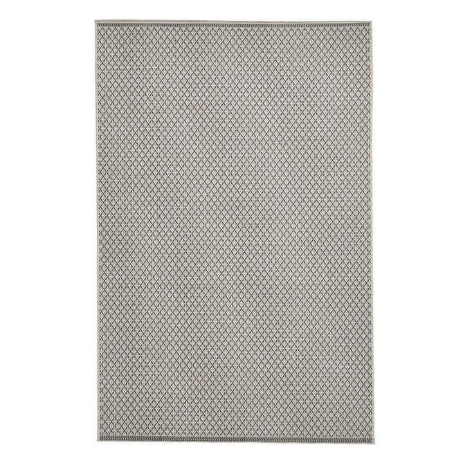 Stitch 9682 Durable Stain-Resistant Weatherproof Flatweave In-Outdoor Beige/Black Rug-Think Rugs-Rug Love - The Most Loved Rug Store