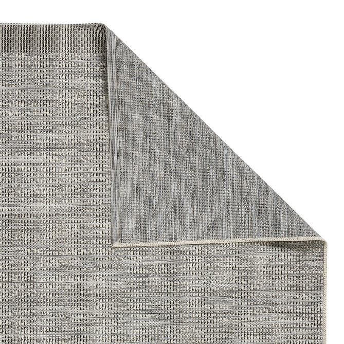 Stitch 9682 Durable Stain-Resistant Weatherproof Flatweave In-Outdoor Silver/Black Rug-Think Rugs-Rug Love - The Most Loved Rug Store