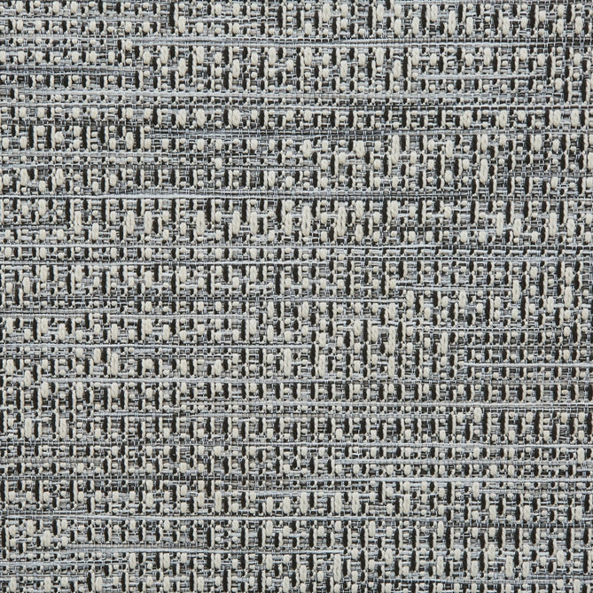 Stitch 9682 Durable Stain-Resistant Weatherproof Flatweave In-Outdoor Silver/Black Rug-Think Rugs-Rug Love - The Most Loved Rug Store
