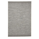 Stitch 9682 Durable Stain-Resistant Weatherproof Flatweave In-Outdoor Silver/Black Rug