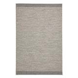 Stitch 9683 Durable Stain-Resistant Weatherproof Flatweave In-Outdoor Beige/Black Rug