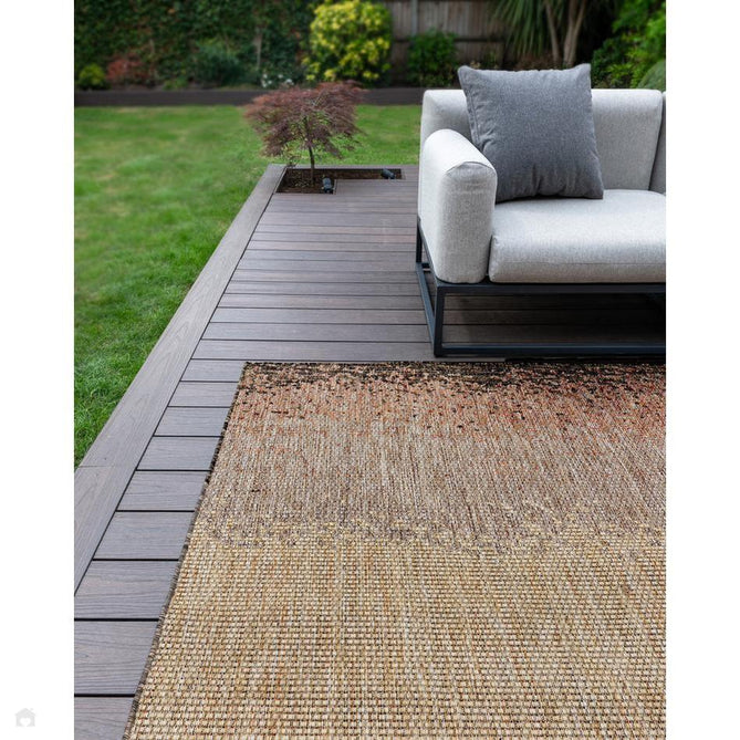 Sumac SUM103 Modern Plain Durable Stain-Resistant Weatherproof Flatweave In-Outdoor Beige/Brown/Multicolour Rug-Concept Looms-Rug Love - The Most Loved Rug Store